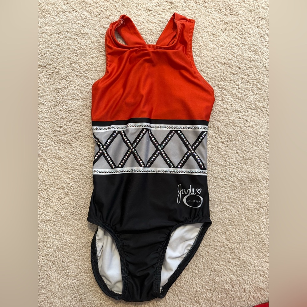 Ozone gymnastics leotard